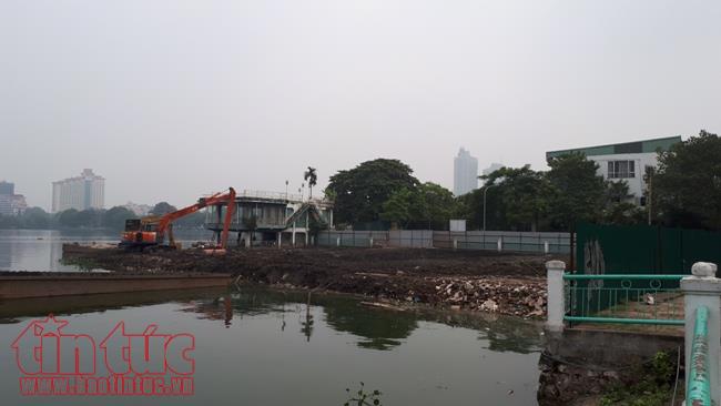 Nạo vét Hồ Tây, khi nào mới hoàn thành? ảnh 7